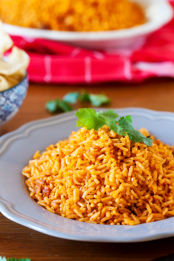 Mexican Restaurant Rice
 Restaurant Style Mexican Rice