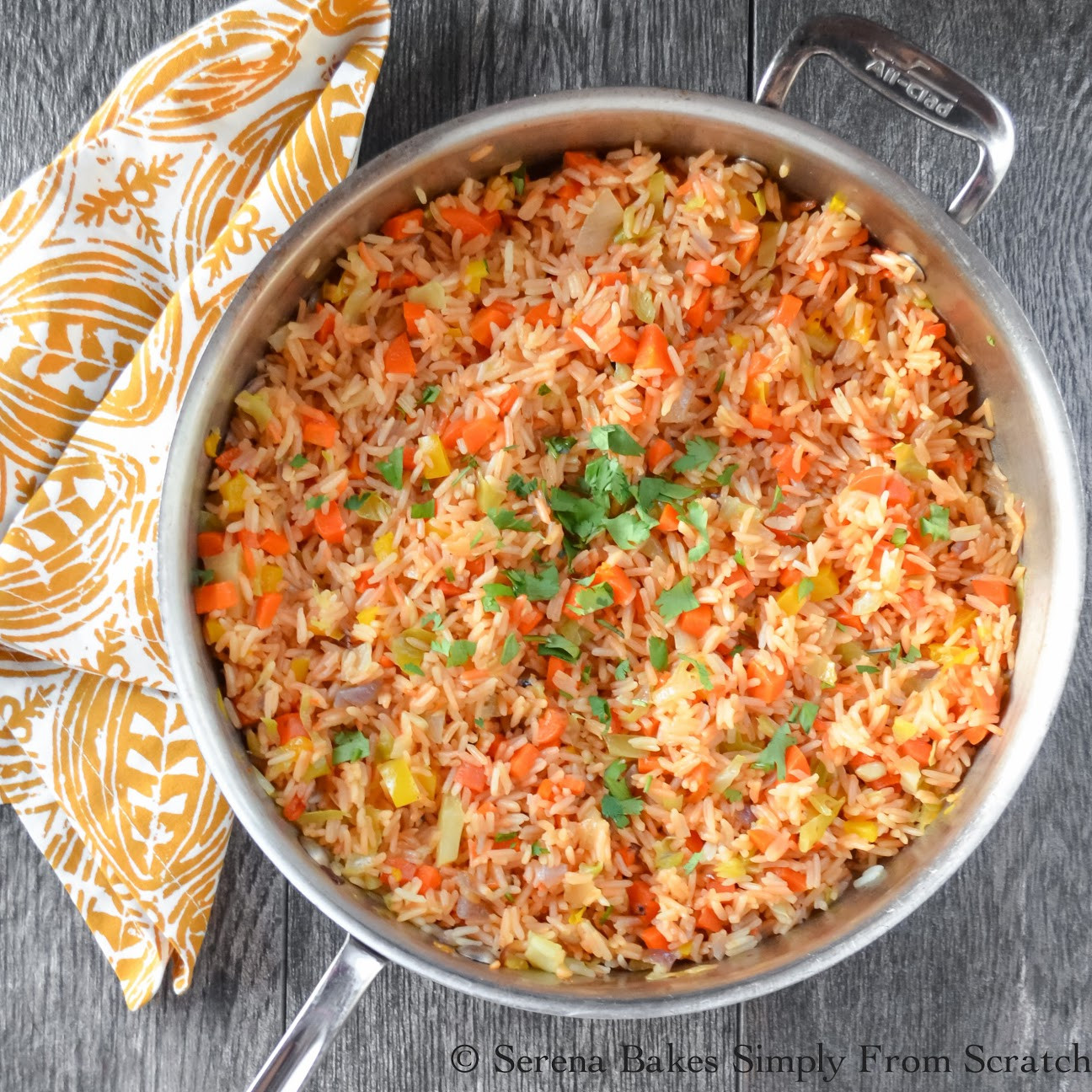 Mexican Restaurant Rice
 Restaurant Style Mexican Rice Serena Bakes Simply From