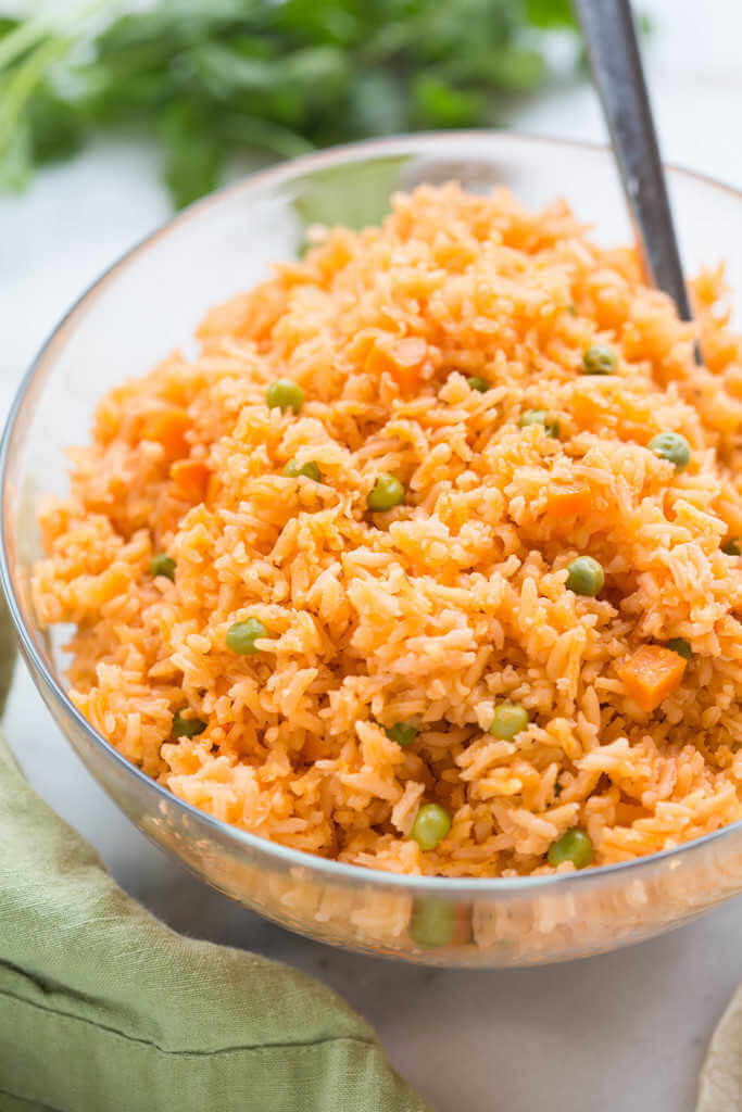 Mexican Restaurant Rice
 30 Mexican Dinners For Family – Easy and Healthy Recipes