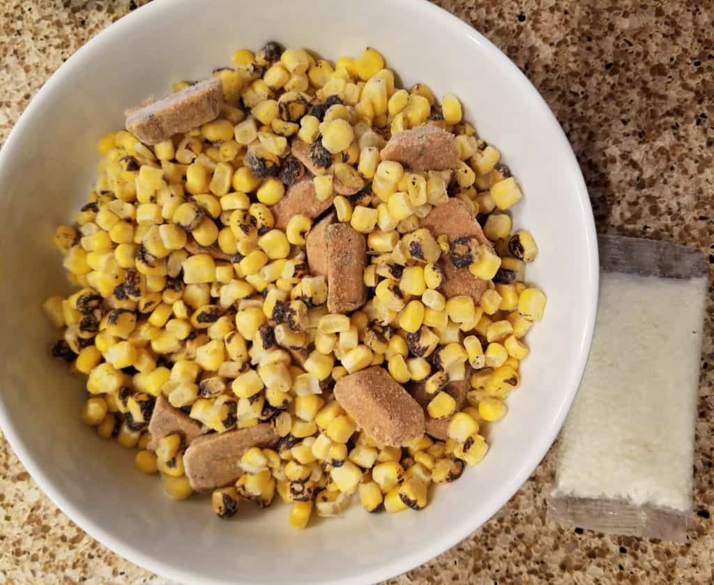 Mexican Roasted Corn
 Trader Joe s Mexican Style Roasted Corn