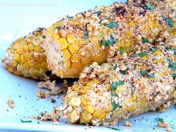 Mexican Roasted Corn
 The Best Mexican Roasted Corn