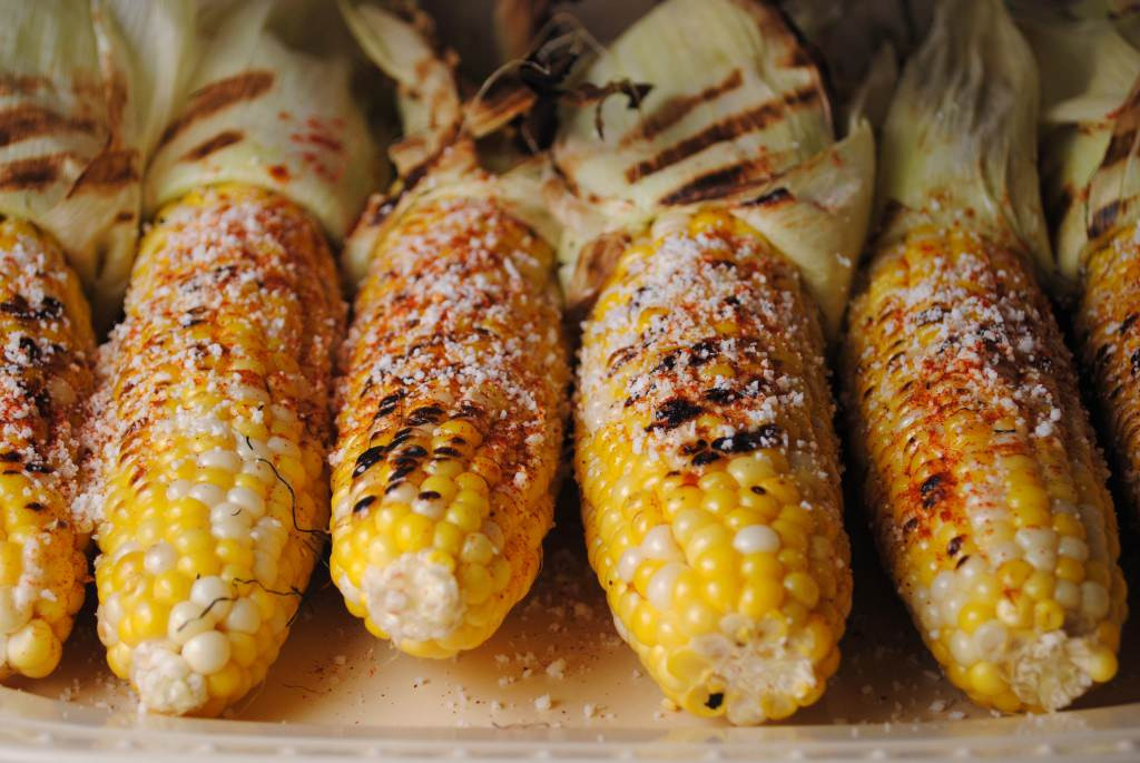 Mexican Roasted Corn
 Mexican Corn on the Cob