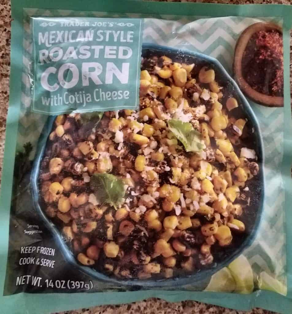 Mexican Roasted Corn
 Trader Joe s Mexican Style Roasted Corn