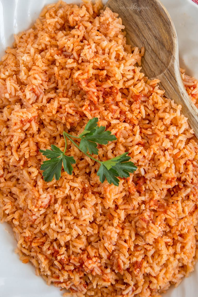 Mexican Spanish Rice
 Authentic Mexican Rice Yellow Bliss Road