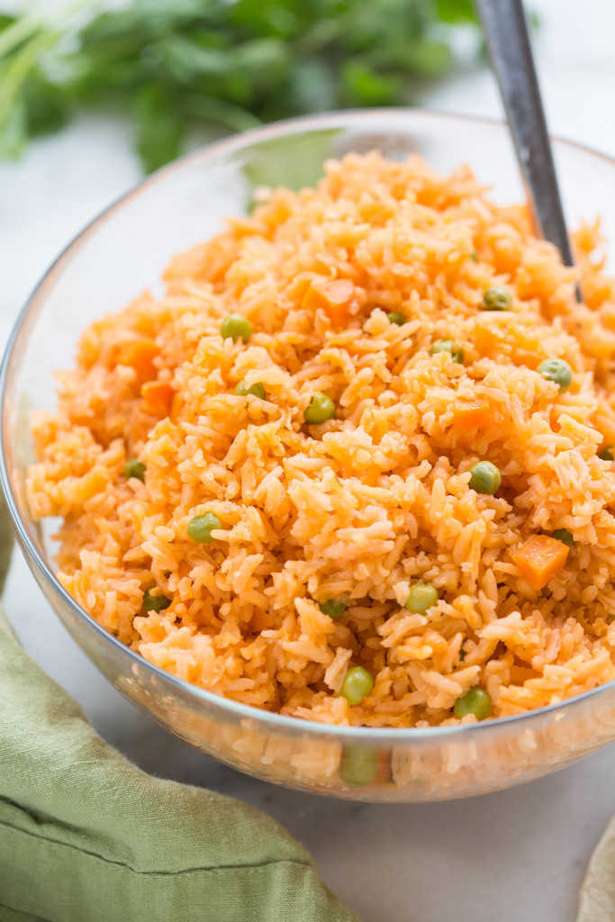 Mexican Spanish Rice
 Authentic Mexican Rice