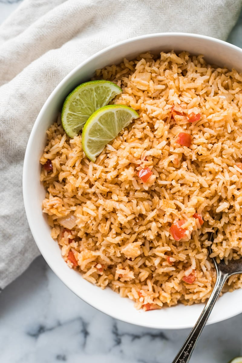 Mexican Spanish Rice
 Authentic Mexican Rice Recipe Isabel Eats