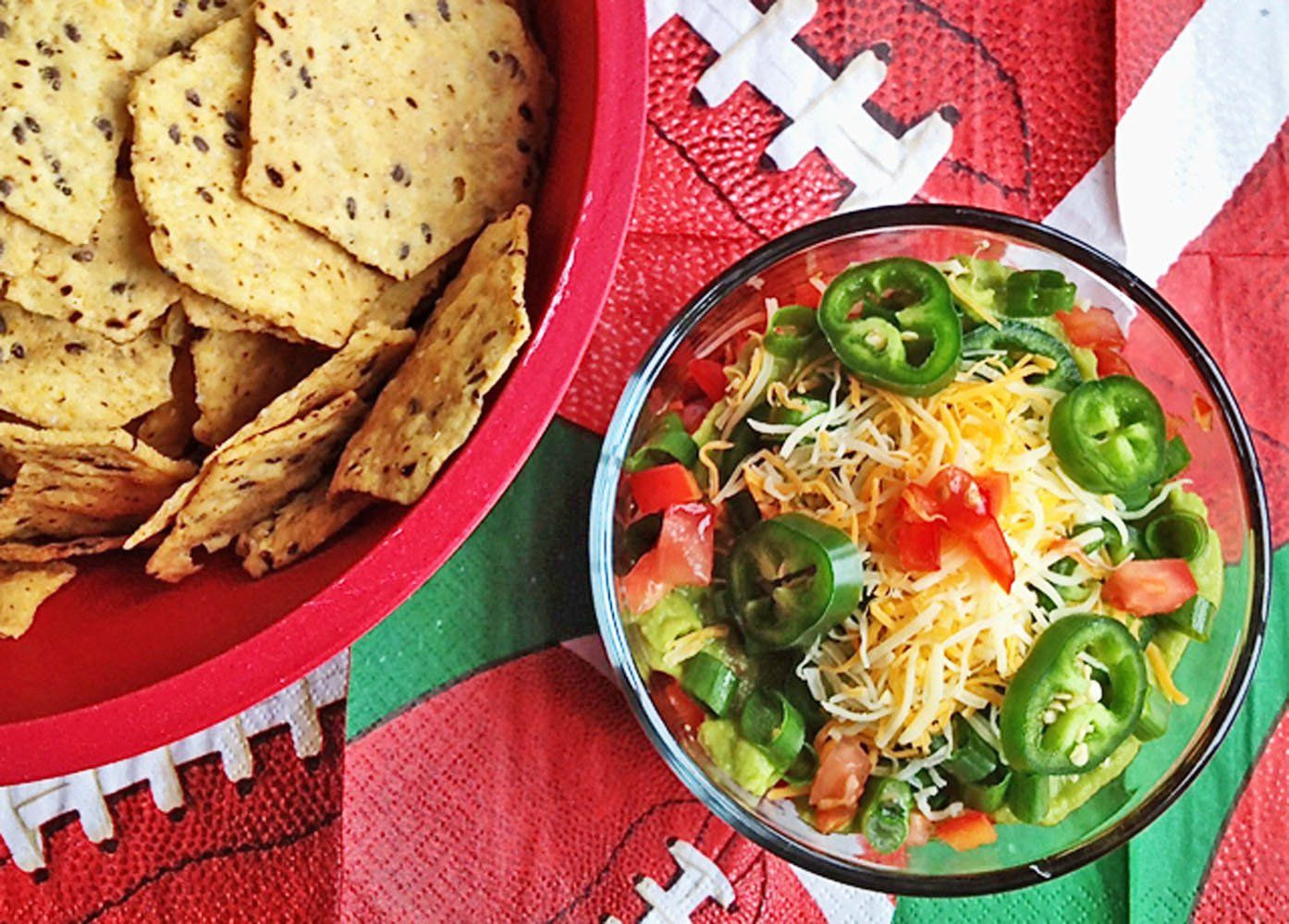 Mexican Super Bowl Recipes
 12 Healthy Snacks for Super Bowl