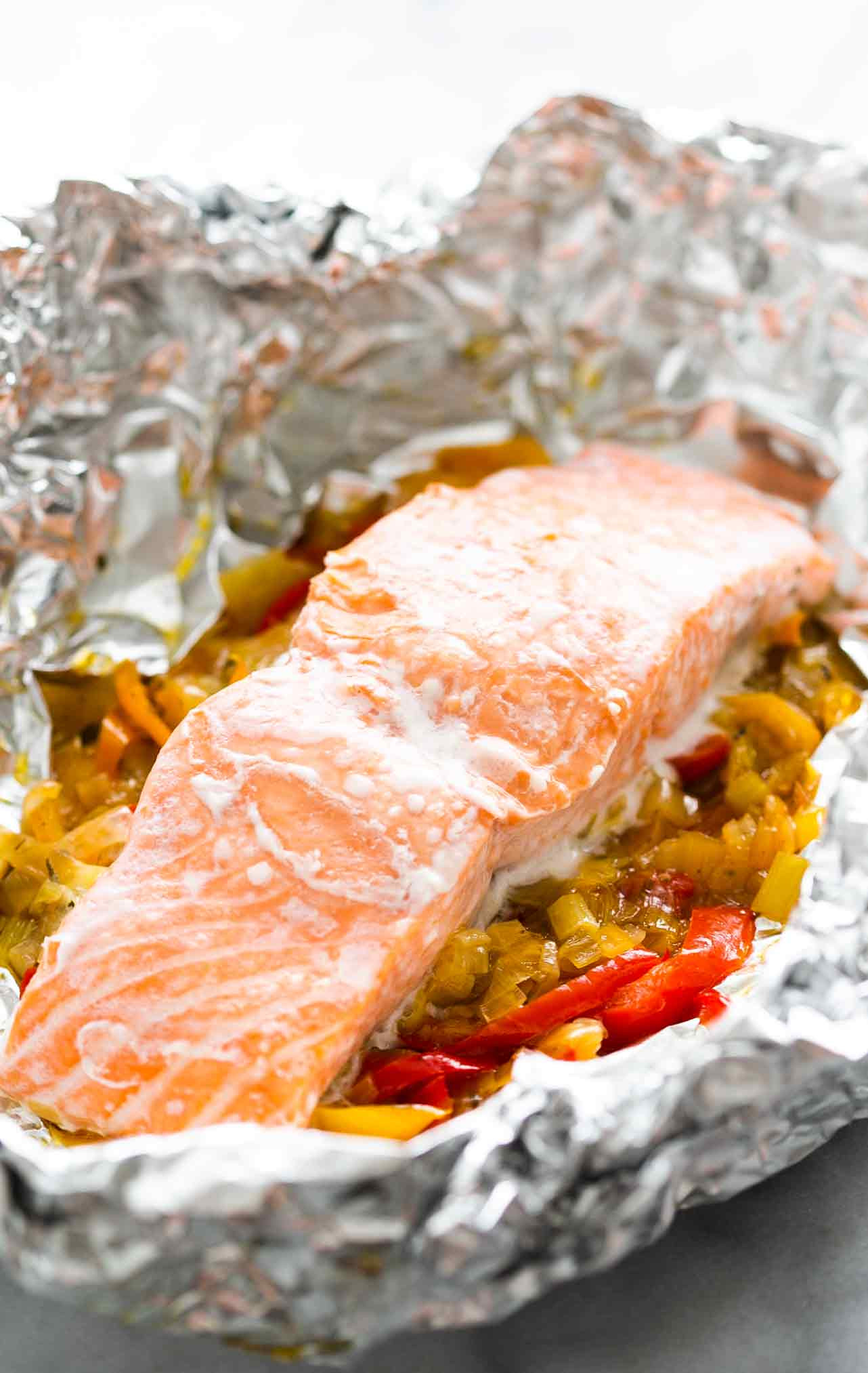 Mexican Tarragon Recipes
 Recipe Enjoyable sig s salmon baked in foil with tarragon