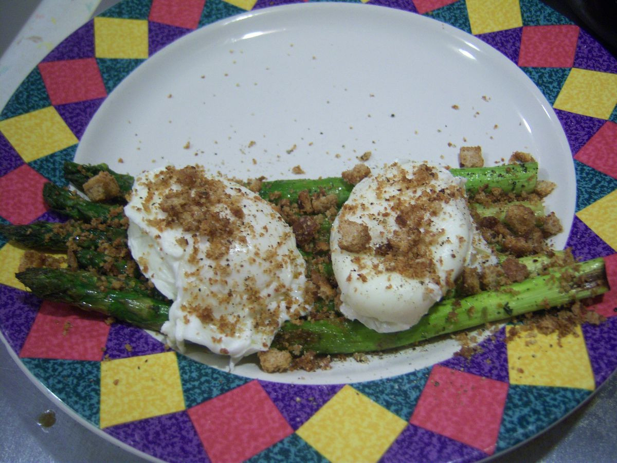 Mexican Tarragon Recipes
 Tender Asparagus with Soft Poached Eggs Mexican Tarragon