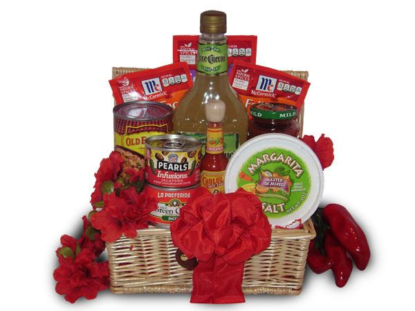 Mexican Themed Gift Basket Ideas
 Basketstogive LLC Gift Baskets "Mexican Dinner Party