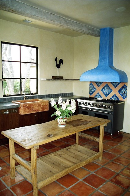 Mexican Tile Kitchen
 More Mexican Tile Mediterranean Kitchen Austin by