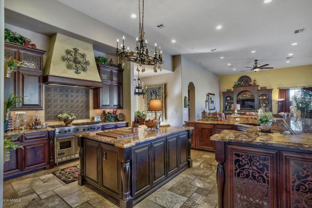 Mexican Tile Kitchen
 Traditional Kitchen with Ceramic Tile & mexican tile