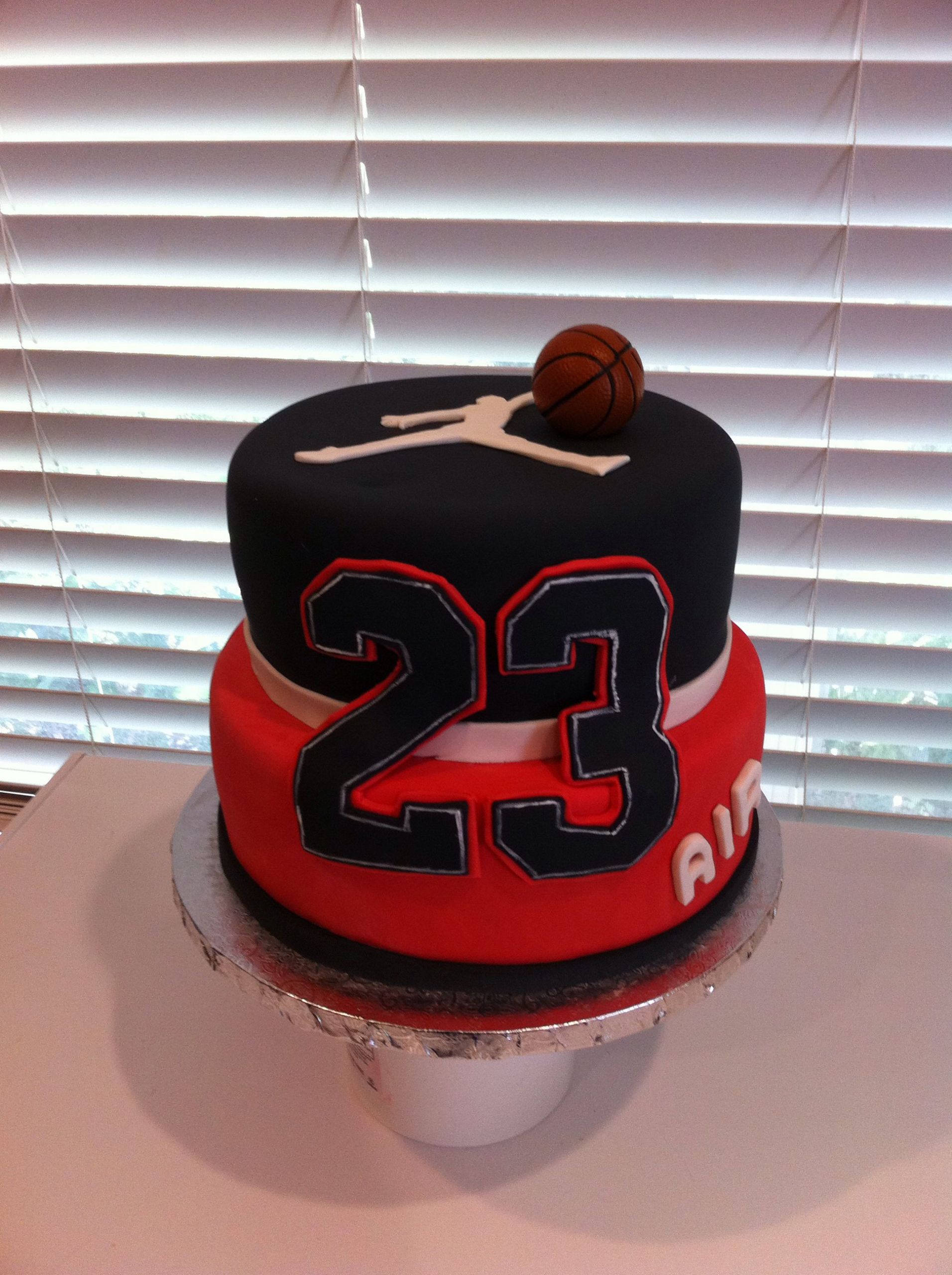 Michael Jordan Birthday Cake
 Michael Jordan Cake