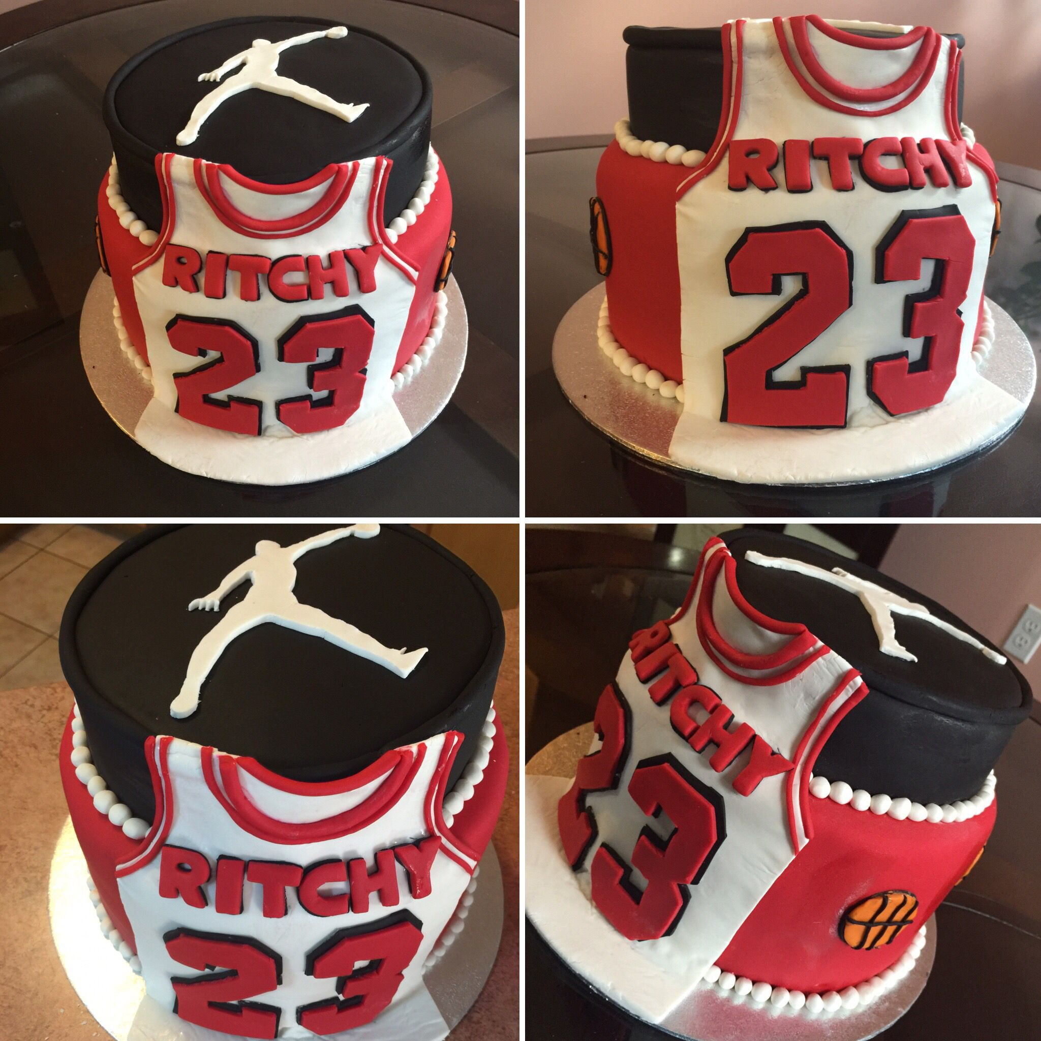 Michael Jordan Birthday Cake
 Michael Jordan Cake