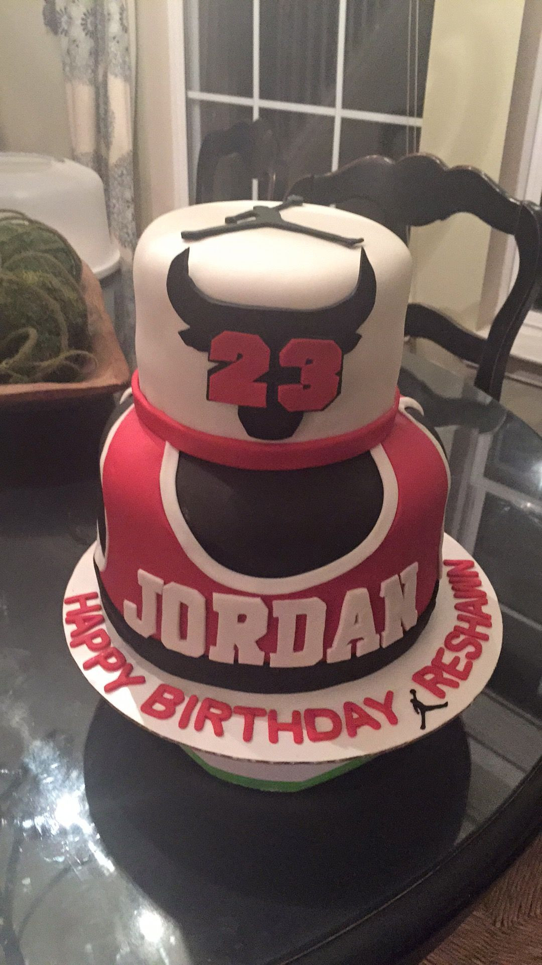 Michael Jordan Birthday Cake
 Michael Jordan cake Cakes I ve made