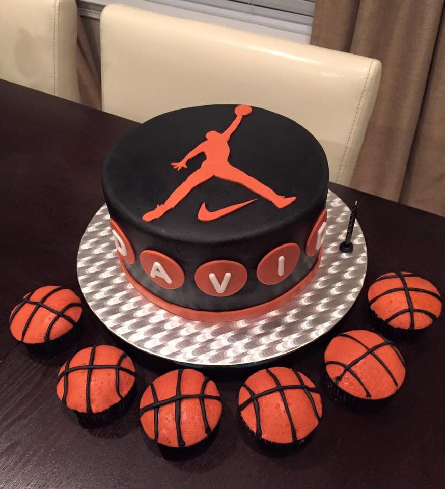 Michael Jordan Birthday Cake
 Michael Jordan birthday cake Cake Design