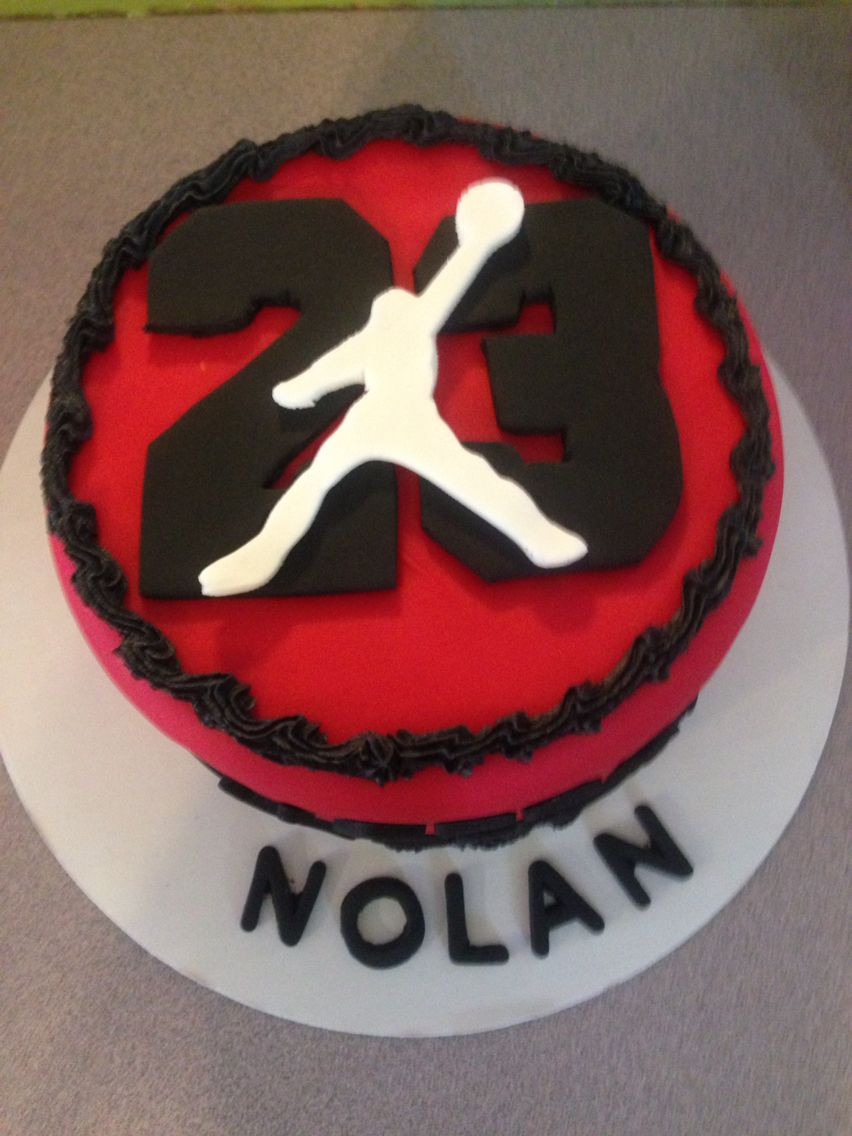 Michael Jordan Birthday Cake
 Michael Jordan birthday
