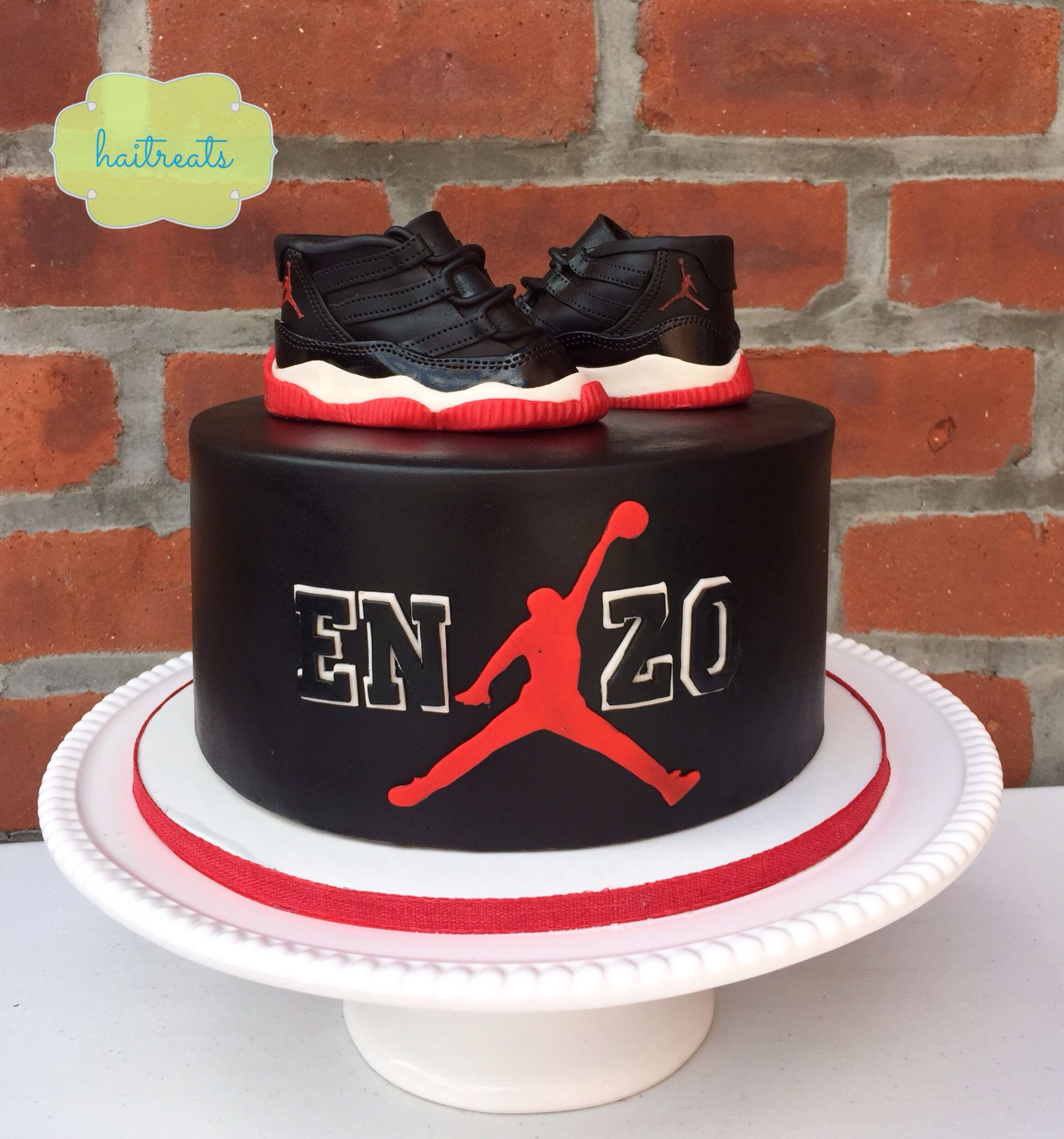 Michael Jordan Birthday Cake
 Michael Jordan cake Basketball cake Basketball party decor