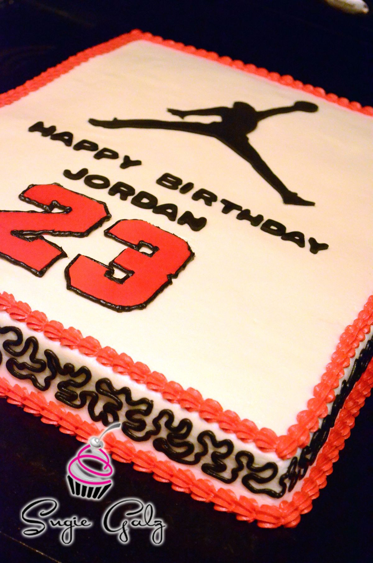 Michael Jordan Birthday Cake
 Fun Michael Jordan Birthday Cake in Austin Texas by Sugie