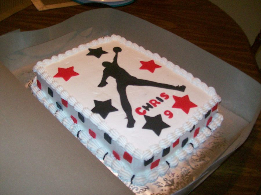 Michael Jordan Birthday Cake
 Michael Jordan Birthday Cake CakeCentral