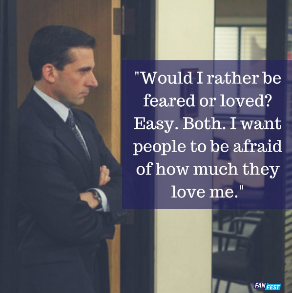 Michael Scott Inspirational Quotes
 45 Michael Scott Quotes From ‘The fice Sit