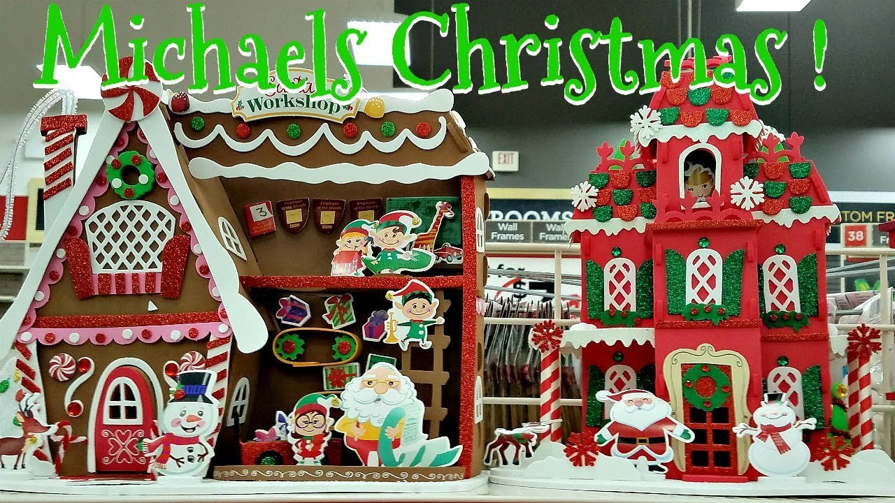 Michaels Crafts For Kids
 Shop With Me Michaels Christmas Stickers Kids Crafts 2017