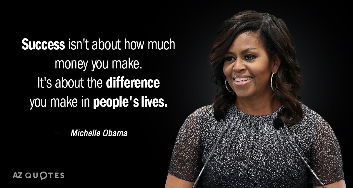 Michelle Obama Education Quotes
 TOP 25 QUOTES BY MICHELLE OBAMA of 376