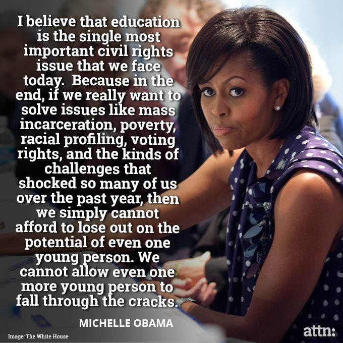 Michelle Obama Education Quotes
 324 best Politics images on Pinterest