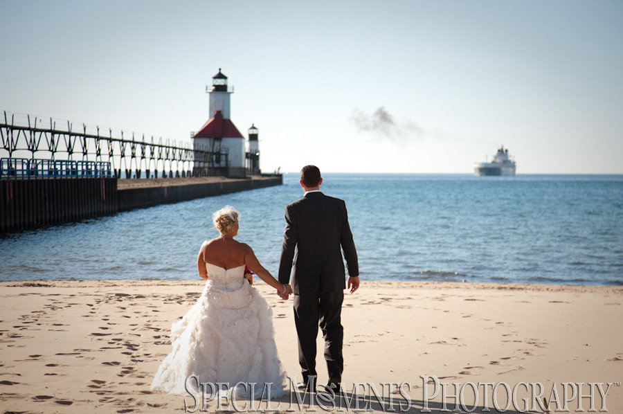 Michigan Beach Weddings
 Shannon & Adam Shadowland Silver Beach Wedding