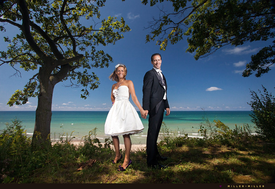 Michigan Beach Weddings
 Erik Allison s Trash the Dress graphy on the Beach