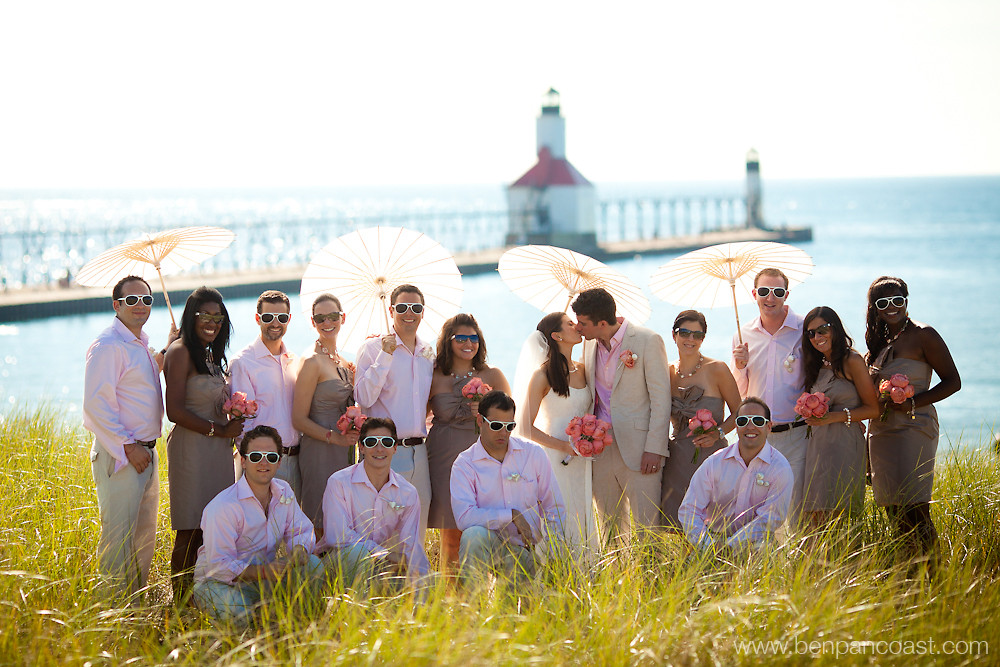 Michigan Beach Weddings
 Lake Michigan Beach Weddings Wedding Designing