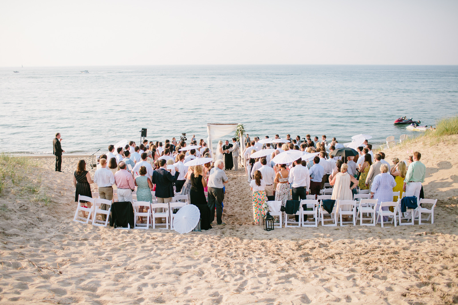 Michigan Beach Weddings
 Michigan Beach Wedding Ben Claire Katie Kett