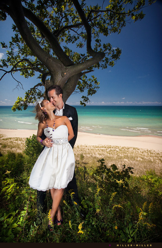 Michigan Beach Weddings
 Erik Allison s Trash the Dress graphy on the Beach