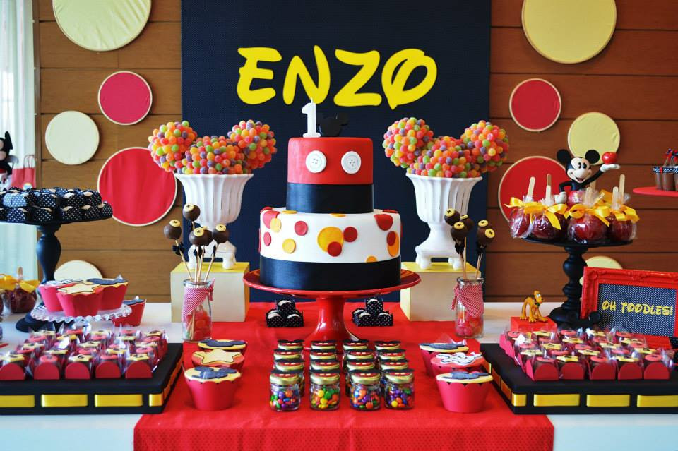 Mickey Birthday Party Ideas
 20 Awesome Mickey Mouse Birthday Party Ideas