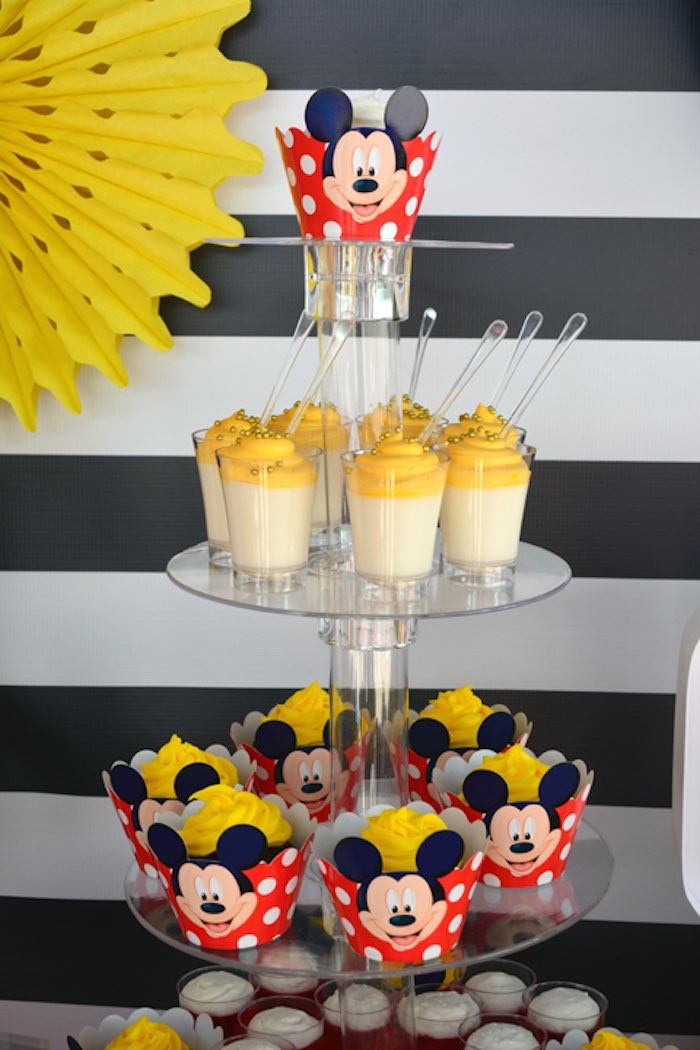 Mickey Birthday Party Ideas
 Kara s Party Ideas Mickey Mouse 1st Birthday Party