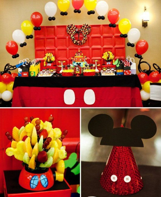 Mickey Birthday Party Ideas
 Some Awesome Birthday Party Ideas over the Mickey Mouse Theme