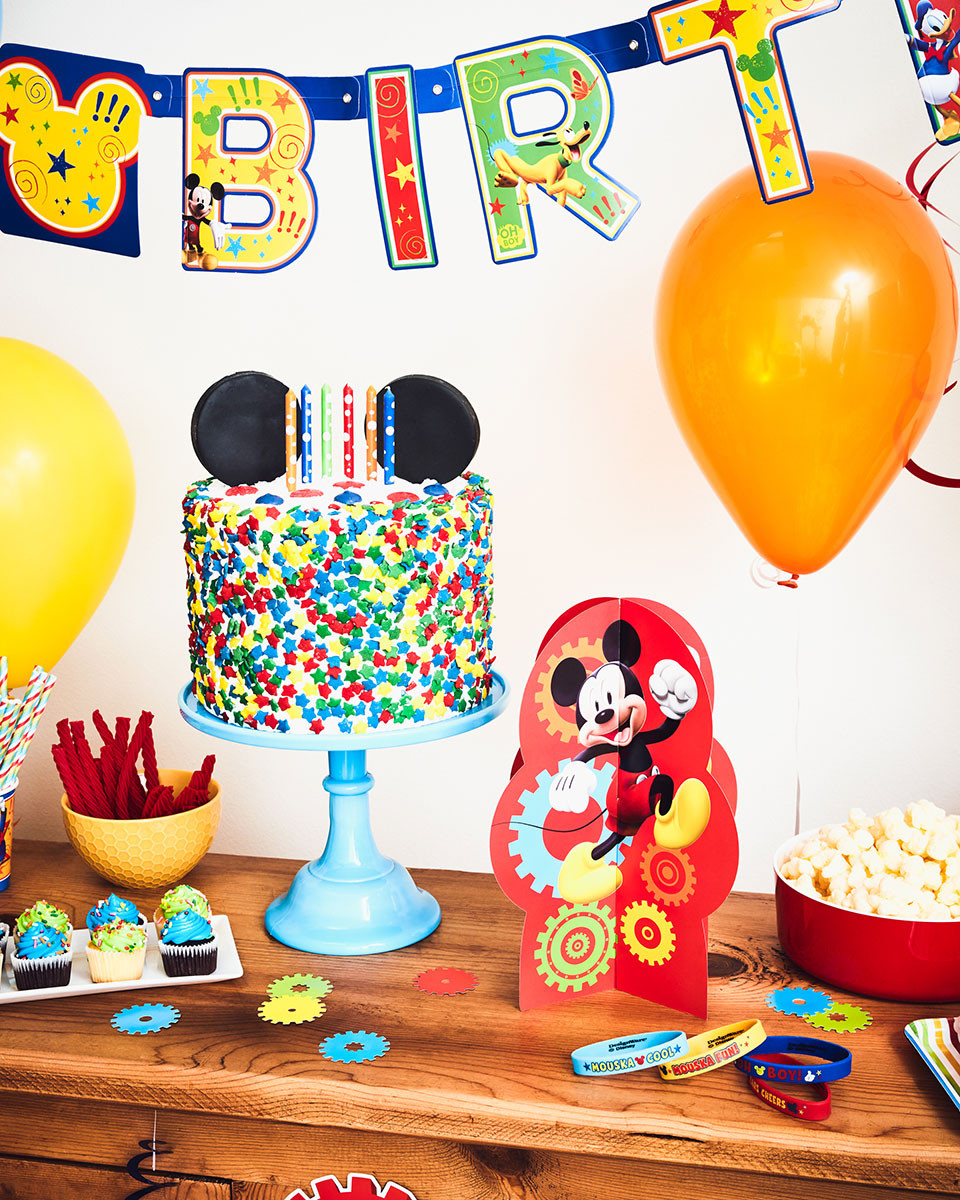 Mickey Birthday Party Ideas
 A Colorful Mickey Mouse Birthday Party
