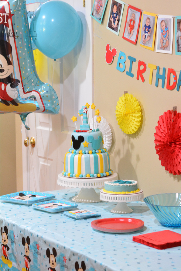 Mickey Birthday Party Ideas
 Mickey s Fun To Be e Birthday Party Ideas Mommy s