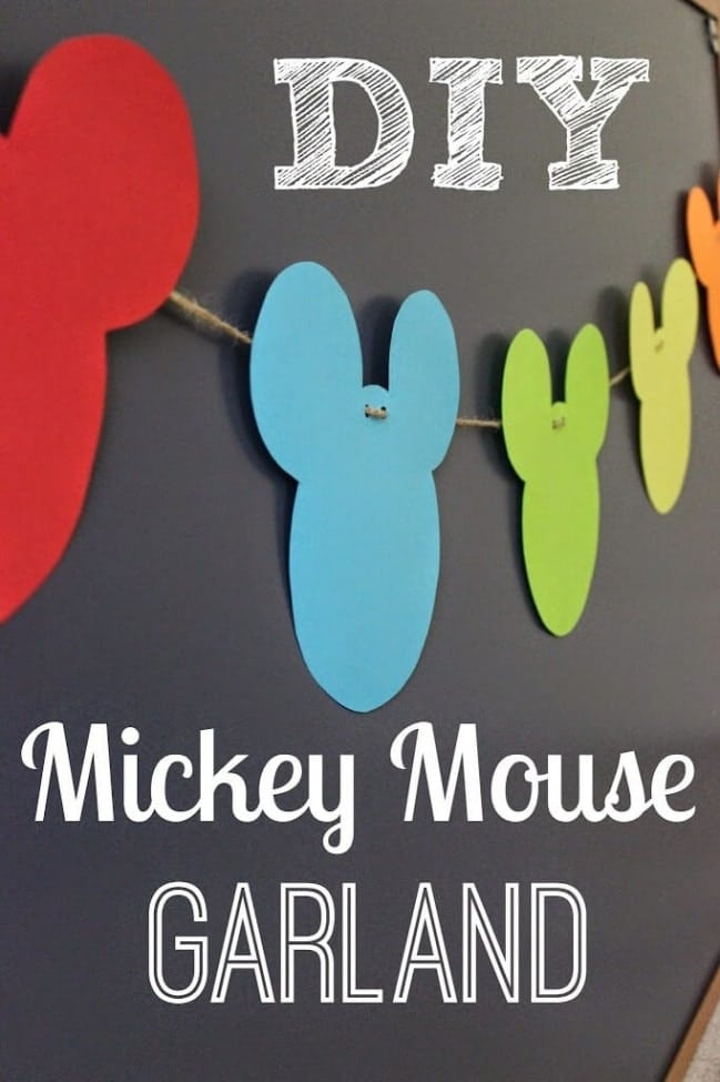 Mickey Mouse Birthday Decorations DIY
 29 Mickey Mouse Birthday Party Ideas Spaceships and