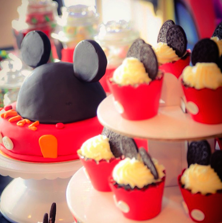 Mickey Mouse Birthday Decorations DIY
 Homemade Parties Tips DIY Mickey Mouse Party Ideas