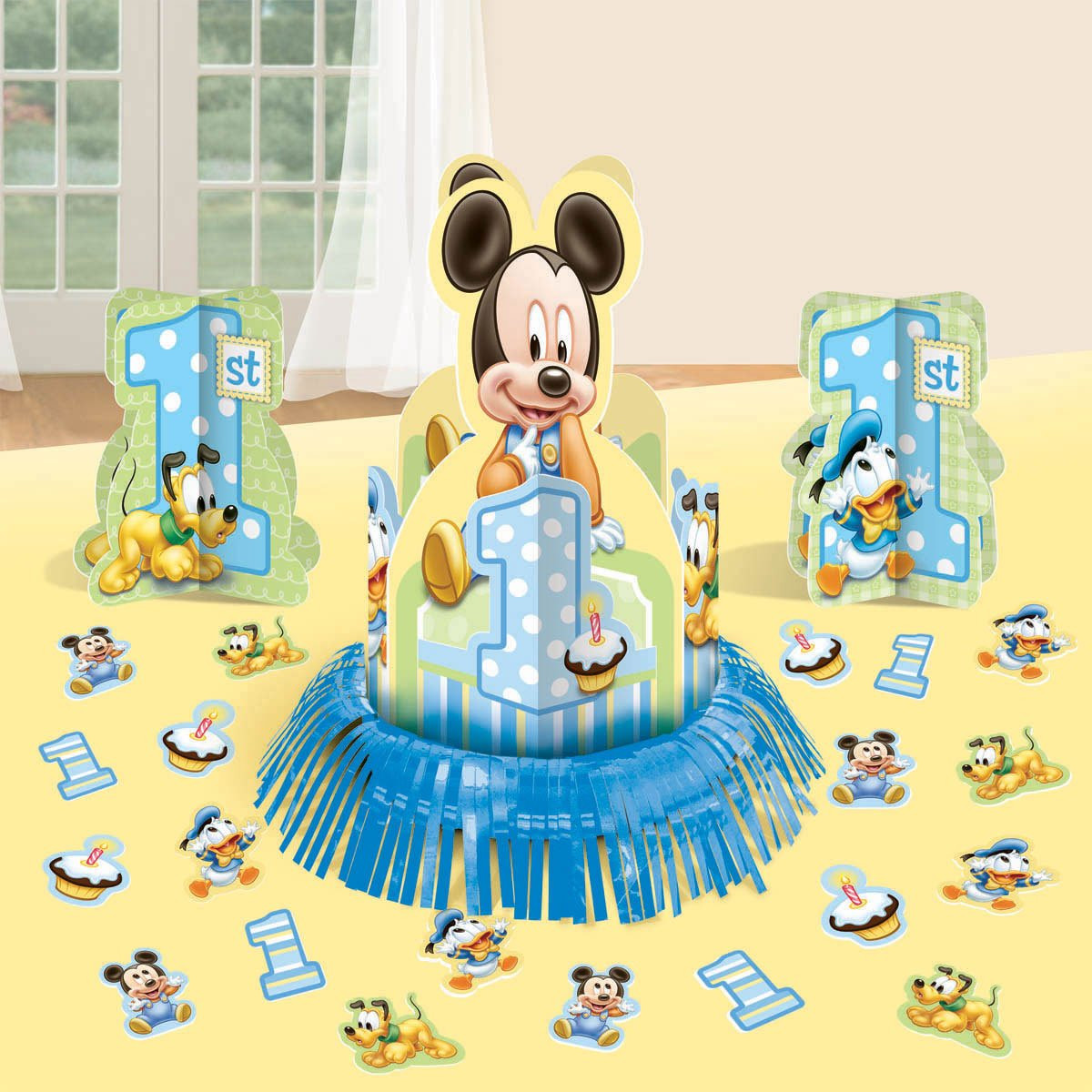 Mickey Mouse First Birthday Decorations
 Mickey Mouse First Birthday Party Supplies