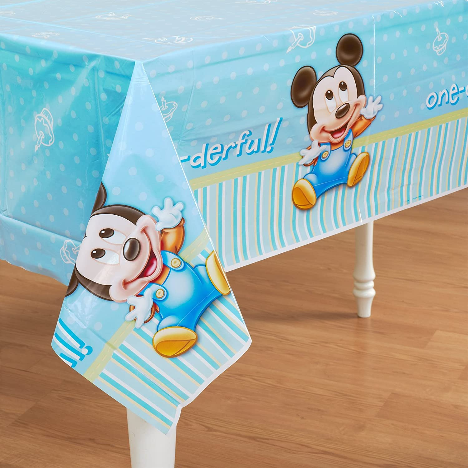 Mickey Mouse First Birthday Decorations
 Mickey Mouse First Birthday Party Supplies