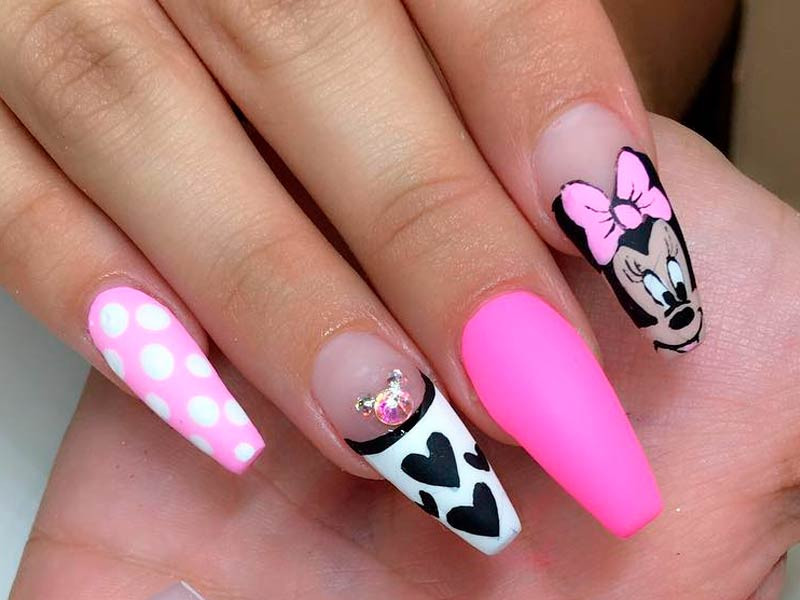 Mickey Nail Designs
 Mickey Mouse Nails Ideas To Inspire You