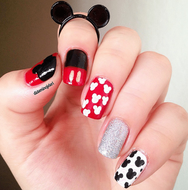 Mickey Nail Designs
 Disney Nail Art We re Obsessing Over Right Now