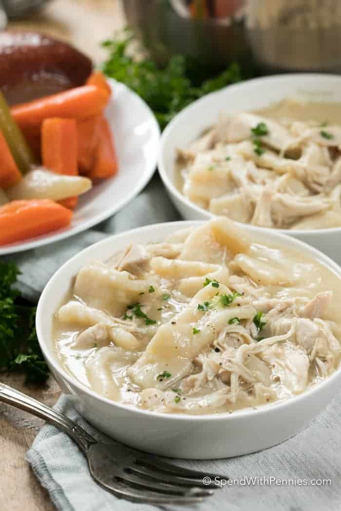 Microwave Chicken And Dumplings
 Old Fashioned Chicken and Dumplings Spend With Pennies