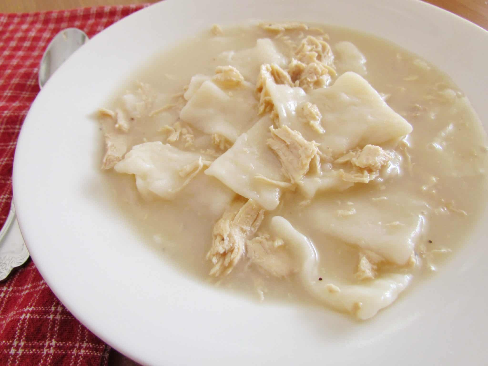 Microwave Chicken And Dumplings
 Old Fashioned Chicken and Dumplings The Country Cook