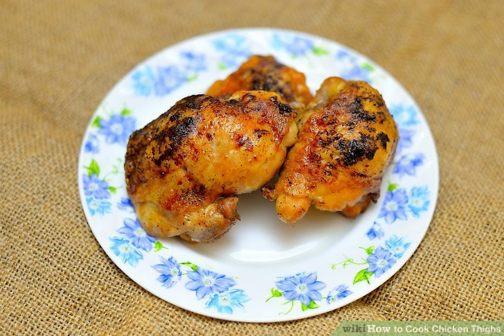 Microwave Chicken Thighs
 4 Ways to Cook Chicken Thighs wikiHow
