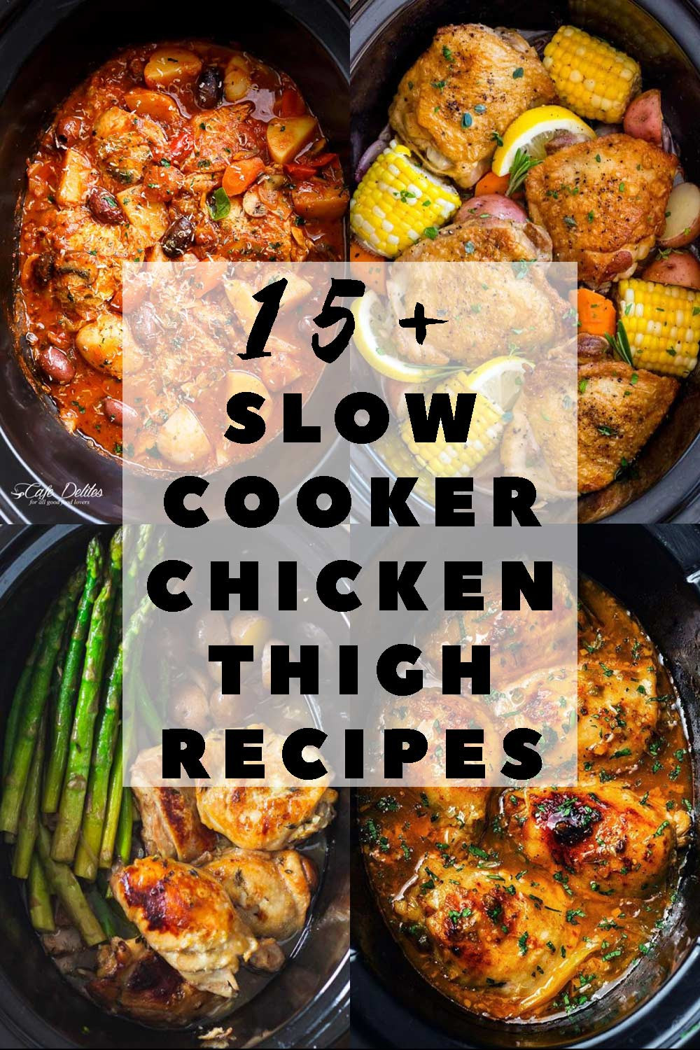 Microwave Chicken Thighs
 The 15 Best Slow Cooker Chicken Thigh Recipes Green