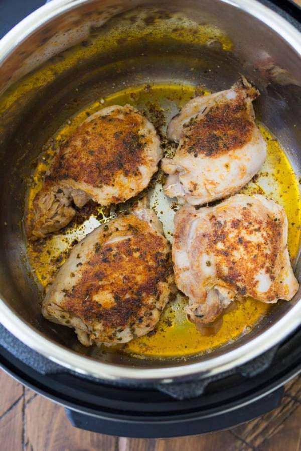 Microwave Chicken Thighs
 Easy Instant Pot Chicken Thighs