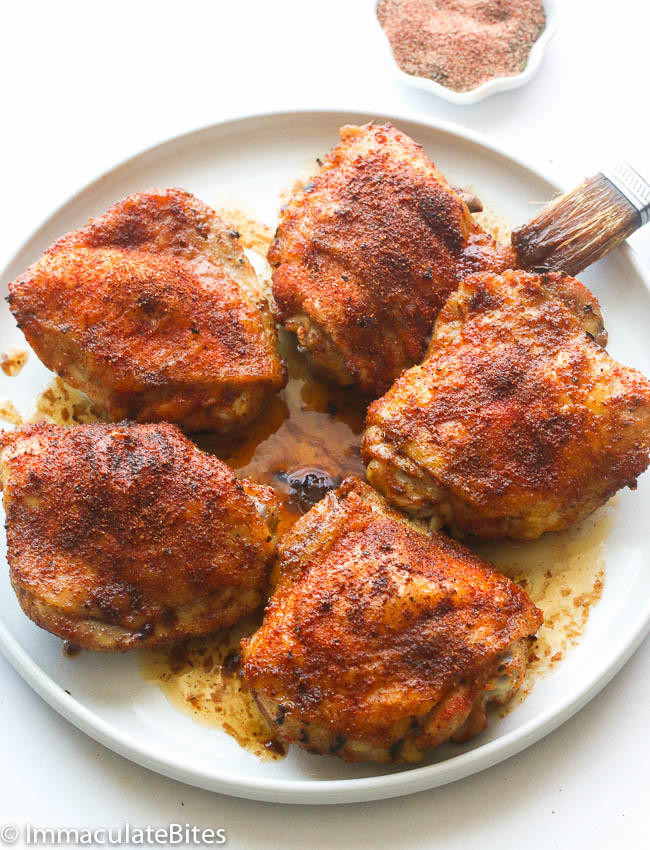 Microwave Chicken Thighs
 Baked Crispy Chicken Thighs Immaculate Bites